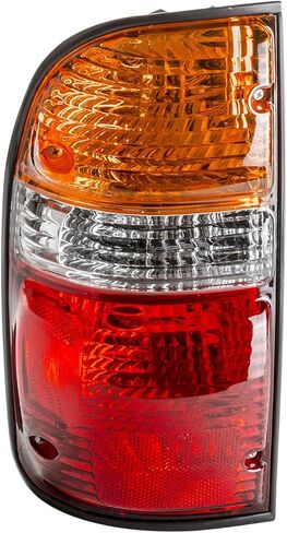 TYC Left Tail Light Assembly Compatible with 2001-2004 Toyota Tacoma in Saudi Arabia