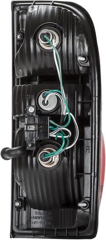 TYC Left Tail Light Assembly Compatible with 2001-2004 Toyota Tacoma in Saudi Arabia