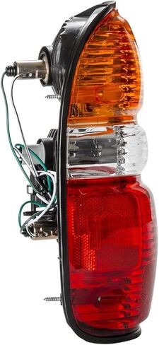 TYC Left Tail Light Assembly Compatible with 2001-2004 Toyota Tacoma in Saudi Arabia