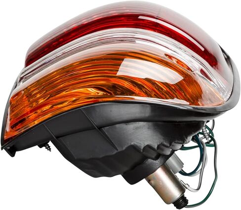 TYC Left Tail Light Assembly Compatible with 2001-2004 Toyota Tacoma in Saudi Arabia
