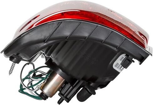 TYC Left Tail Light Assembly Compatible with 2001-2004 Toyota Tacoma in Saudi Arabia