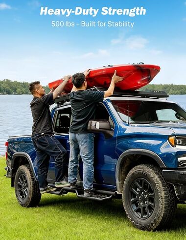 JOYTUTUS Running Boards for 2019-2026 Silverado & Sierra 1500, 2020-2026 Silverado/Sierra 2500 HD 3500 HD Crew Cab (Excl 2019 1500 LD/Limited, 500LB Capacity Anti-Slip Side Steps No-Drill Installation in Saudi Arabia