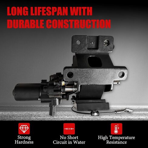 JL1Z16A507H Power Running Board Motor Assembly with Bracket Compatible with Ford Expedition & Navigator 2018-2024 Front Left Driver Side Replaces# JL1Z16A507B (for 131.6 inch Long wheelbase SUV) in Saudi Arabia