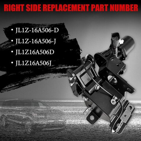 JL1Z16A507H Power Running Board Motor Assembly with Bracket Compatible with Ford Expedition & Navigator 2018-2024 Front Left Driver Side Replaces# JL1Z16A507B (for 131.6 inch Long wheelbase SUV) in Saudi Arabia