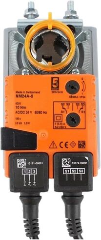 Damper Actuator NM24A-S, NMU24-S Switch Type Electric Damper Driver(NMU24-S) in Saudi Arabia