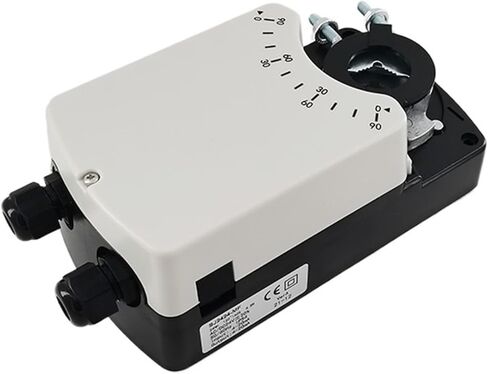 16Nm 24Nm ADC24V AC220V تعديل نوع المثبط المحرك صمام الهواء سائق (SJ16220-M،0-10V) in Kuwait