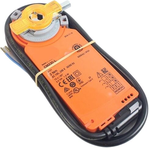 Electric Damper Actuator CM230-L Switch Damper Driver in Saudi Arabia