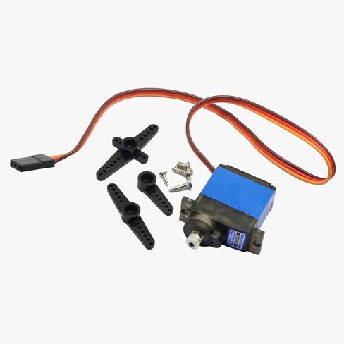 5pcs Metal Gear Double Ball Bearing MG92B Digital Servo 3.5KG Torque for RC Air Plane Helicopter Fixed-Wing Cars Robot in Saudi Arabia