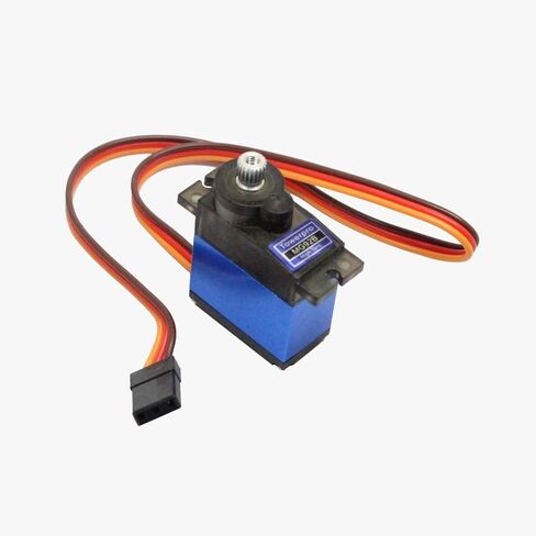 5pcs Metal Gear Double Ball Bearing MG92B Digital Servo 3.5KG Torque for RC Air Plane Helicopter Fixed-Wing Cars Robot in Saudi Arabia