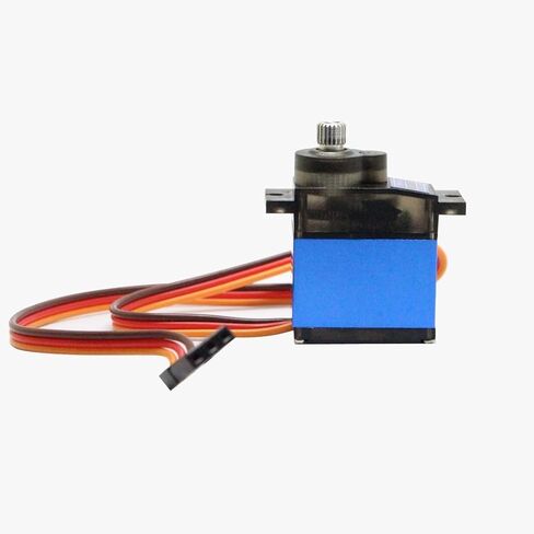 5pcs Metal Gear Double Ball Bearing MG92B Digital Servo 3.5KG Torque for RC Air Plane Helicopter Fixed-Wing Cars Robot in Saudi Arabia