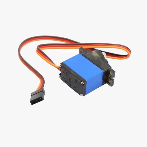 5pcs Metal Gear Double Ball Bearing MG92B Digital Servo 3.5KG Torque for RC Air Plane Helicopter Fixed-Wing Cars Robot in Saudi Arabia