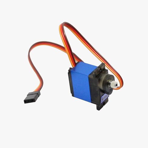 5pcs Metal Gear Double Ball Bearing MG92B Digital Servo 3.5KG Torque for RC Air Plane Helicopter Fixed-Wing Cars Robot in Saudi Arabia