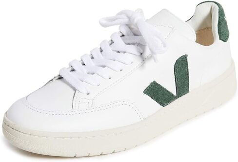 Veja Women's V-12 Sneaker, Extra-White/Sable, 11 Medium US in Kuwait