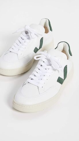 Veja Women's V-12 Sneaker, Extra-White/Sable, 11 Medium US in Kuwait