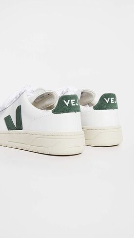 Veja Women's V-12 Sneaker, Extra-White/Sable, 11 Medium US in Kuwait