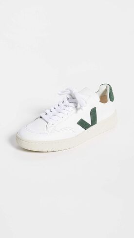 Veja Women's V-12 Sneaker, Extra-White/Sable, 11 Medium US in Kuwait