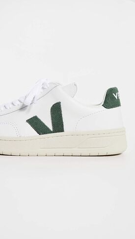 Veja Women's V-12 Sneaker, Extra-White/Sable, 11 Medium US in Kuwait