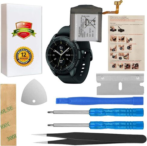 for Samsung Galaxy Watch Active 2 Battery Replacement 44mm with Repair Tool Set + Installation Instruction in Saudi Arabia