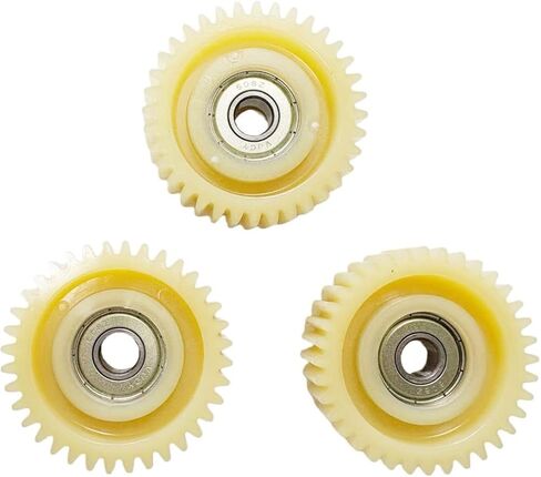 3-piece 36T nylon motor gear set, 47.5mm diameter, with bearings and nylon planetary gear flywheel. Suitable for 500W-1000W hub motors, electric mountain bikes, folding bikes, bicycles, and fat bikes in Saudi Arabia