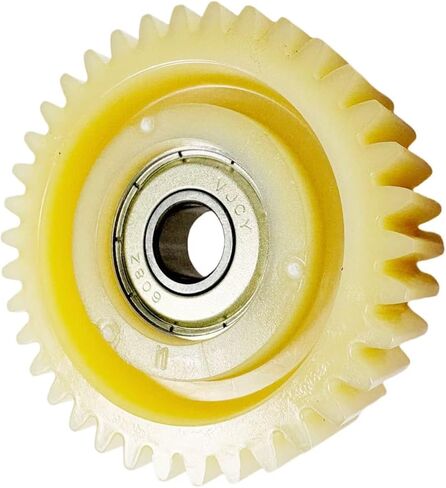 3-piece 36T nylon motor gear set, 47.5mm diameter, with bearings and nylon planetary gear flywheel. Suitable for 500W-1000W hub motors, electric mountain bikes, folding bikes, bicycles, and fat bikes in Saudi Arabia
