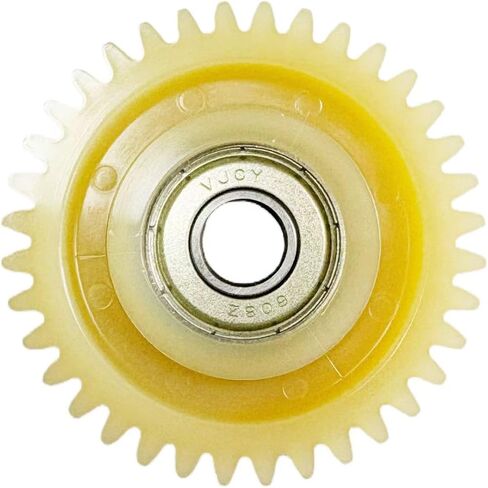 3-piece 36T nylon motor gear set, 47.5mm diameter, with bearings and nylon planetary gear flywheel. Suitable for 500W-1000W hub motors, electric mountain bikes, folding bikes, bicycles, and fat bikes in Saudi Arabia