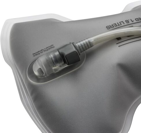 Nathan Replacement Bladder - 2 Liter (2.0L) / For Hydration Vests, Hydration Pack. Leak Proof. BPA Free! in Saudi Arabia