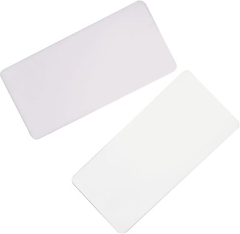 YDRCESMI Embossing Machine Plates Paper Die Cutting Replacement Accessories 160x77mm 3mm and 5mm in Saudi Arabia