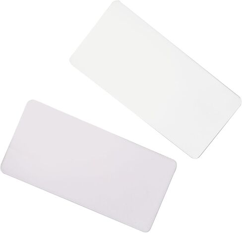 YDRCESMI Embossing Machine Plates Paper Die Cutting Replacement Accessories 160x77mm 3mm and 5mm in Saudi Arabia