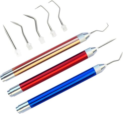 Veemoon 5 Sets Engraving Accessories Vinyl Weeding Tools for DIY Lettering Embossing Projects in Saudi Arabia