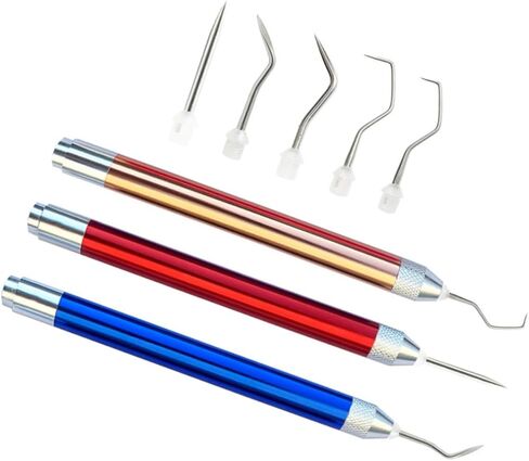 Veemoon 5 Sets Engraving Accessories Vinyl Weeding Tools for DIY Lettering Embossing Projects in Saudi Arabia