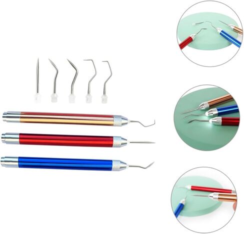 Veemoon 5 Sets Engraving Accessories Vinyl Weeding Tools for DIY Lettering Embossing Projects in Saudi Arabia