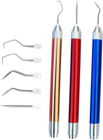 Veemoon 5 Sets Engraving Accessories Vinyl Weeding Tools for DIY Lettering Embossing Projects in Saudi Arabia