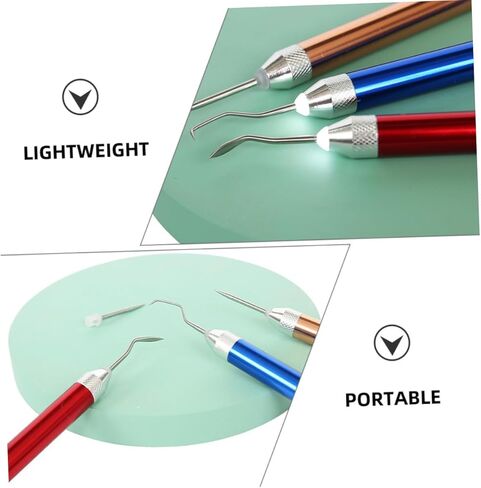 Veemoon 5 Sets Engraving Accessories Vinyl Weeding Tools for DIY Lettering Embossing Projects in Saudi Arabia