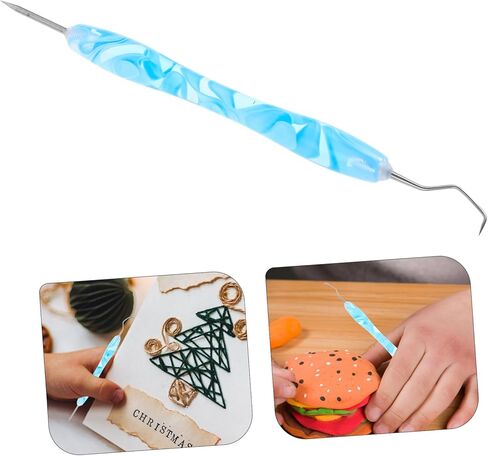 DOITOOL Vinyl Weeding Tool Kit for DIY Crafting 3-Piece Basic Vinyl Lettering and Carving Tools Precision Hooks for Hobbyists in Saudi Arabia