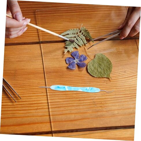 DOITOOL Vinyl Weeding Tool Kit for DIY Crafting 3-Piece Basic Vinyl Lettering and Carving Tools Precision Hooks for Hobbyists in Saudi Arabia