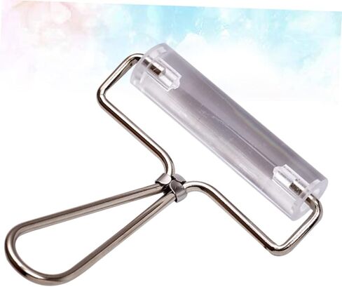 HOMSFOU 2pcs Clay Roller Acrylic Boys and Girls-Friendly Clay Tools for Rolling Stamping DIY Crafts Pressure Mud Roller for Art Projects in Saudi Arabia