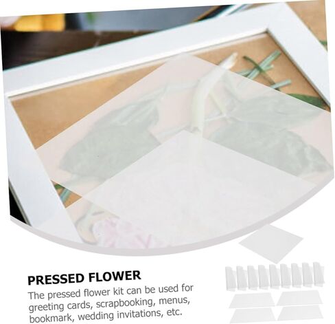 HOMSFOU 5 مجموعات من أدوات ضغط النباتات DIY مجموعة ضغط الزهور للبالغين لوحات ضغط الزهور وقوائم القصاصات in Saudi Arabia