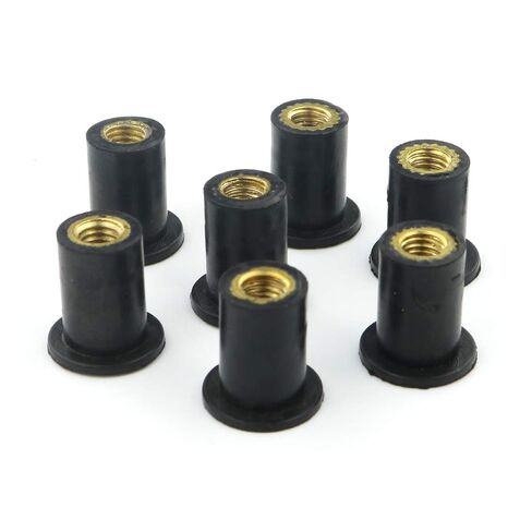 Xitomer Fairing Bolts Kits Compatible with GPZ900R 1984-1996 GPZ900R Mounting Kits Washers Nuts Fastenings Clips Grommets Full Sets in Saudi Arabia
