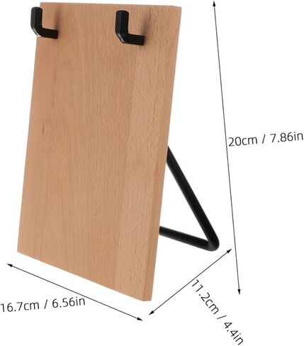 مجموعة واحدة من حامل التقويم بإطار معدني DIY خفيف الوزن قابل للحمل ورف عرض تقويم الوجه للمكتب والمنزل سهل التجميع وحامل دعم التقويم بحرفية in Saudi Arabia