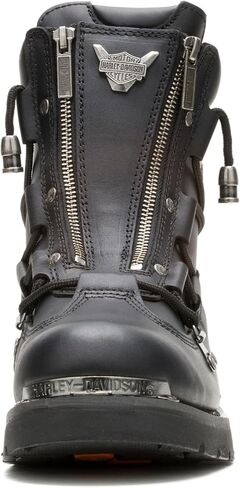 حذاء HARLEY-DAVIDSON FOOTWEAR للرجال برقبة خفيفة للركوب، أسود، 8.5 M in Saudi Arabia