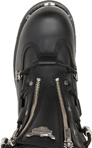 حذاء HARLEY-DAVIDSON FOOTWEAR للرجال برقبة خفيفة للركوب، أسود، 8.5 M in Saudi Arabia