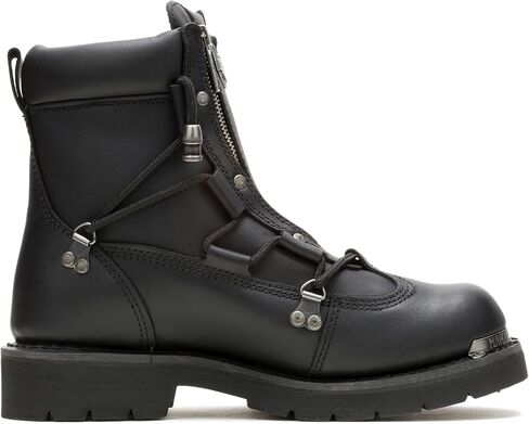 حذاء HARLEY-DAVIDSON FOOTWEAR للرجال برقبة خفيفة للركوب، أسود، 8.5 M in Saudi Arabia