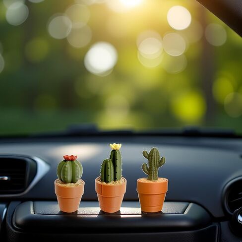 Clicky Cacti Fidget Toy - 3D Printed Tactile Stress Reliever with Mechanical Keyboard Feel | Pocket-Sized Desk Toy, Fun Gift for Cactus Lovers, Office & Home Decor in Saudi Arabia