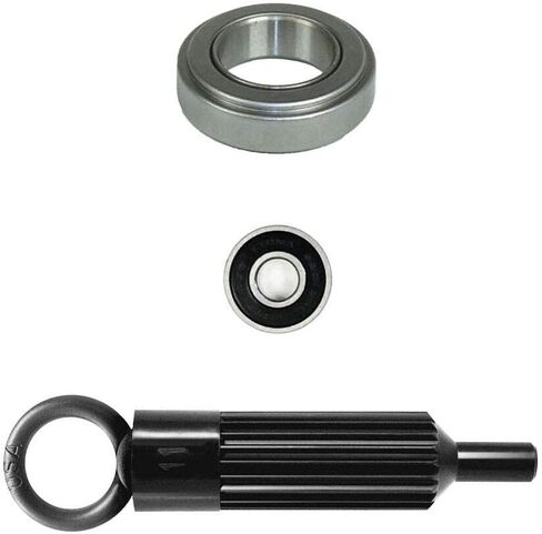 ClutchMaxPRO Performance Stage 1 Clutch Kit with Flywheel Compatible with 1984-1988 Toyota 4Runner 1980-1988 Pickup 2.4L 22R 22RE 2L 2LT Gas, Diesel (CP16057HDFW-ST1) in Saudi Arabia