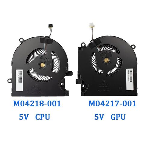 1pcs CPU GPU Cooling Fan for 6/6Pro 15-EK 15-EN TPN-Q236 TPN-Q238 M04217-001 M04218-001 M04215-001 M04216-001(GPU RTX Series 12V) in Saudi Arabia