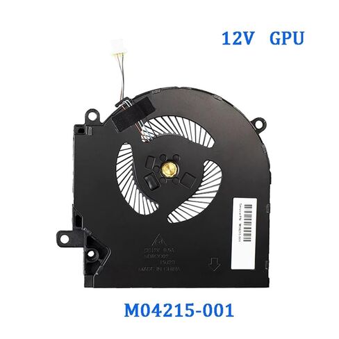 1pcs CPU GPU Cooling Fan for 6/6Pro 15-EK 15-EN TPN-Q236 TPN-Q238 M04217-001 M04218-001 M04215-001 M04216-001(GPU RTX Series 12V) in Saudi Arabia