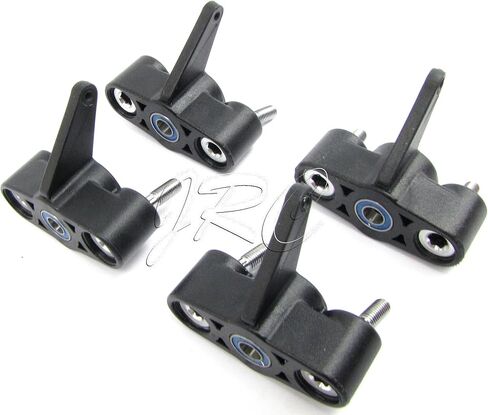 Traxxas Tmaxx 2.5 Steering Knuckles or C-Hubs with Bearing (4) in Saudi Arabia