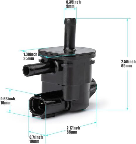 Car Repair Vacuum Switch Vapor Purge for Toyota for Matrix for Tundra for Scion 90910-12276 9091012276 90910 12276 in Saudi Arabia