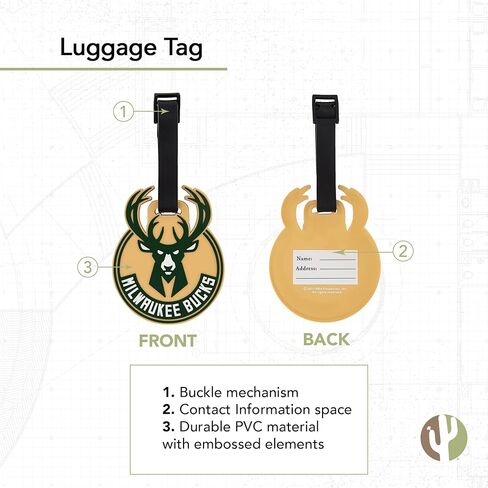 New York NY Knicks Team NBA National Basketball Association Luggage Tag Bag (PVC Luggage Tag) in Saudi Arabia
