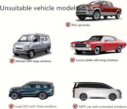 2pcs Car Side Window Sunshades, UV Protection, Breathable Mesh Fabric, Easy Install in Saudi Arabia